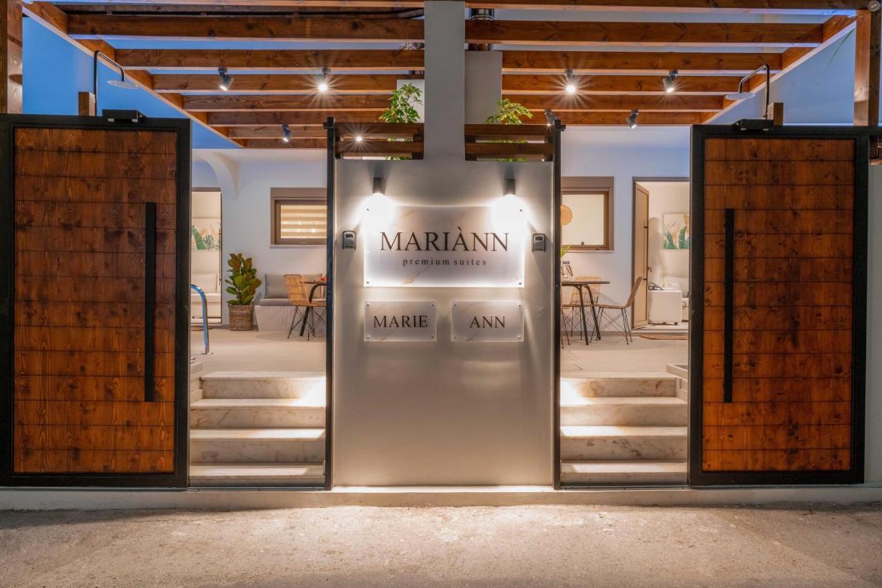 Mariann Premium Suites Лардос Екстер'єр фото